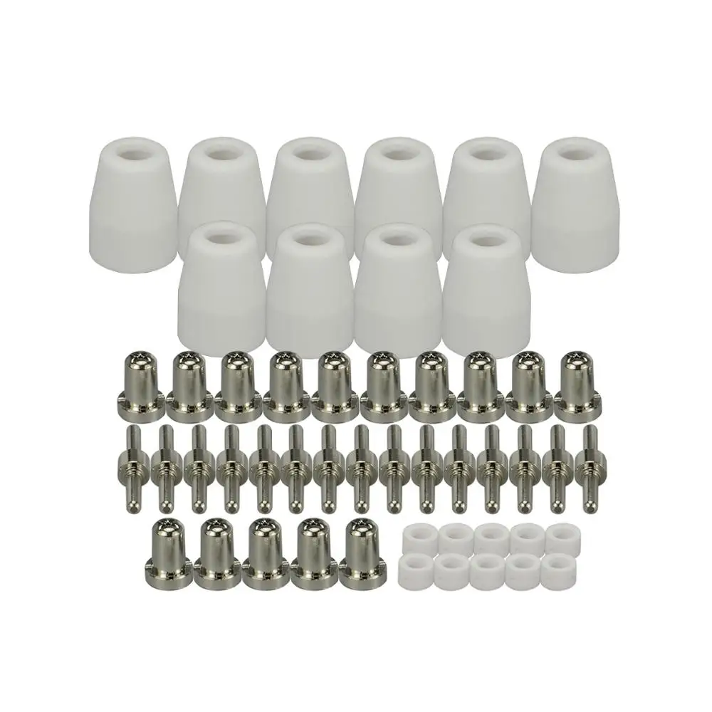 Фонарь плазменной резки набор расходных материалов расширенные никелированные