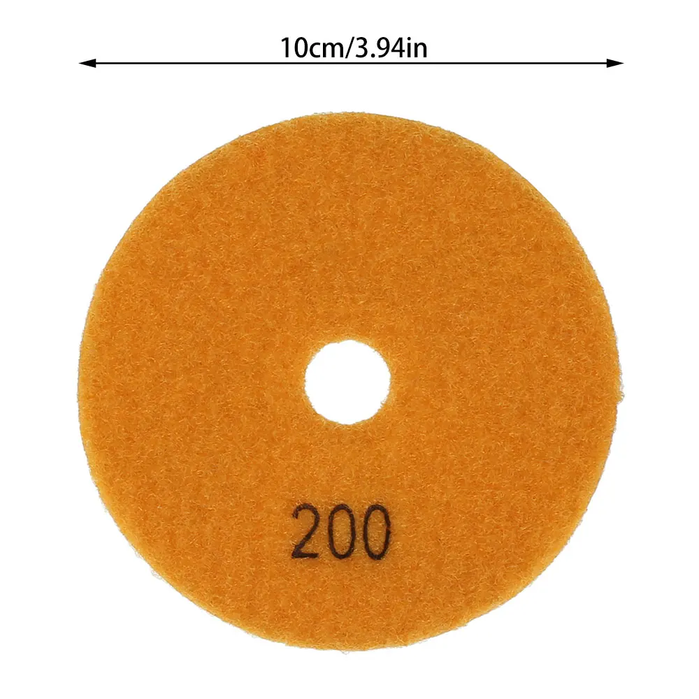 

16pcs Sanding Grinding Disc Wet Diamond Polishing Pads Tile Marble Granite Polisher Flexible Stone Ceramic Hand Tools