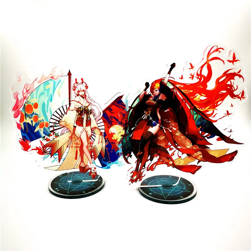 Игра Onmyoji брелок onikiri Ootengu aoandou Momo Ibaraki douji милый забавный мультфильм акриловый ключ chian модные персонализированные ювелирные изделия