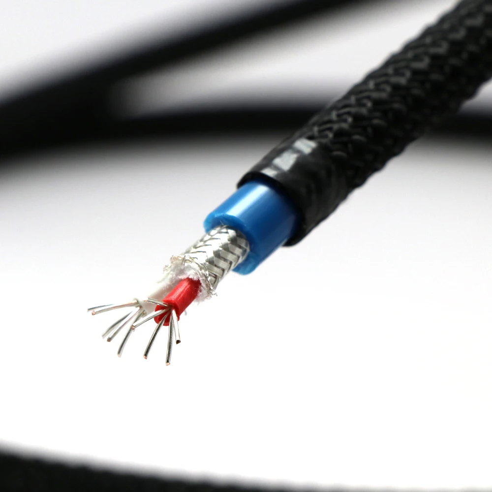 Сбалансированный соединительный кабель Monosaudio A202X XLR с посеребренным штекером