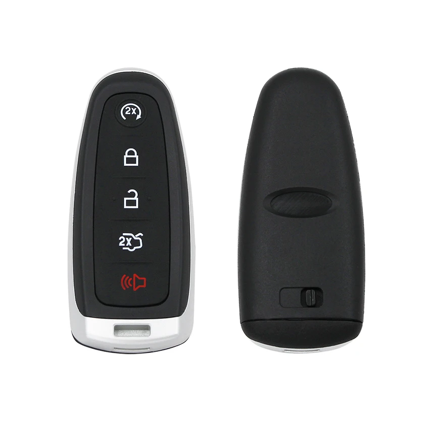 4 кнопки Smart Remote Start Prox брелок передатчик для Ford 315MHz ID46 чип FCC: M3N5WY8609 с H75 HU101