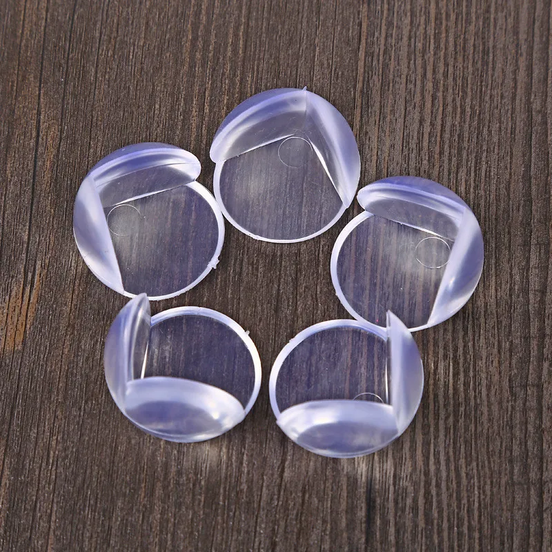 5/10/12Pcs Edge & Corner Guards Child Baby Safety Silicone Protector Table Protection Cover Children Anticollision - купить по