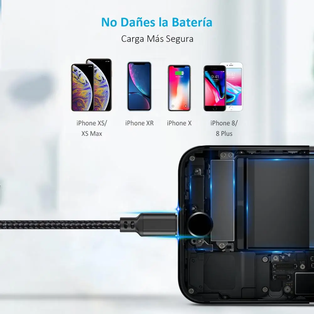 CHOETECH USB кабель для iphone кабель для передачи данных 11 Pro Max Xs Max Xr X 8 7 ipad mini кабели быстрой зарядки мобильный провод для зарядного устройства
