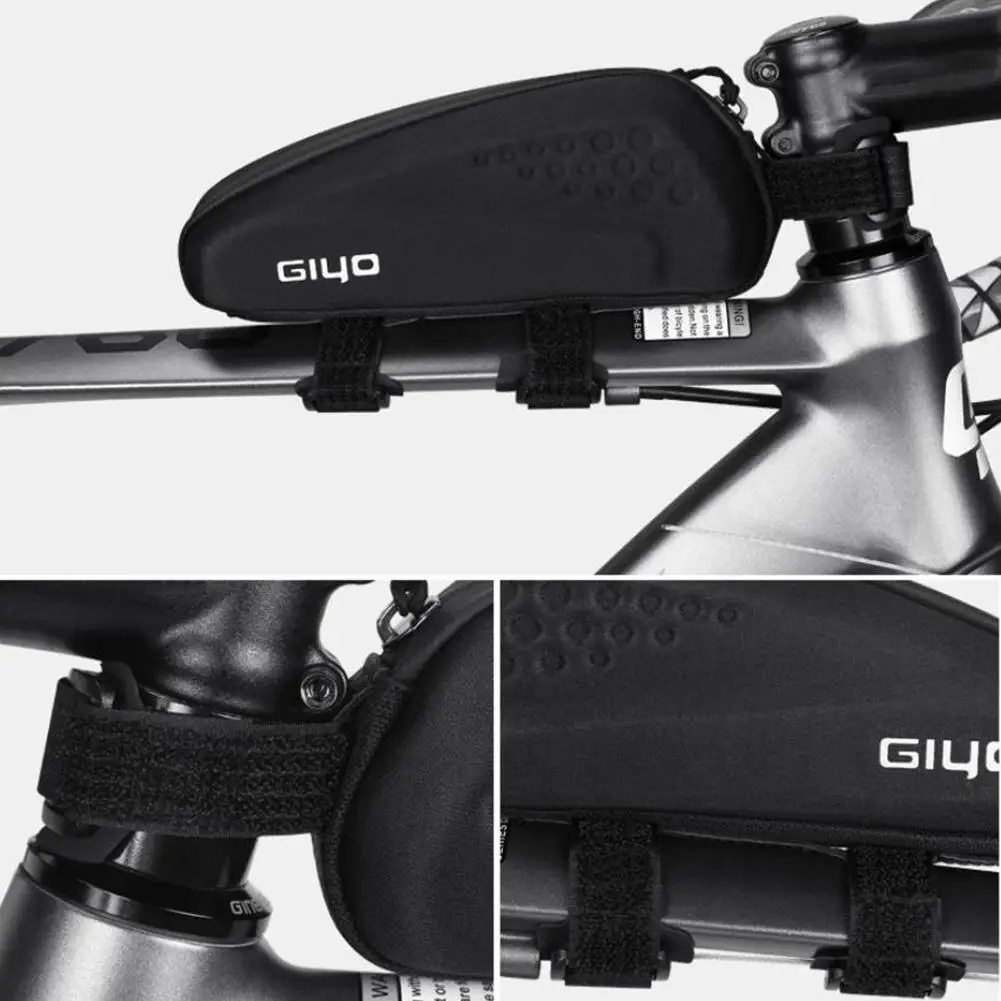 

Portable Bike Front Frame Top Tube Front Triangle Saddle Bag Pouch Pannier MTB For Cycling Bike Bag Bicycle Accessories