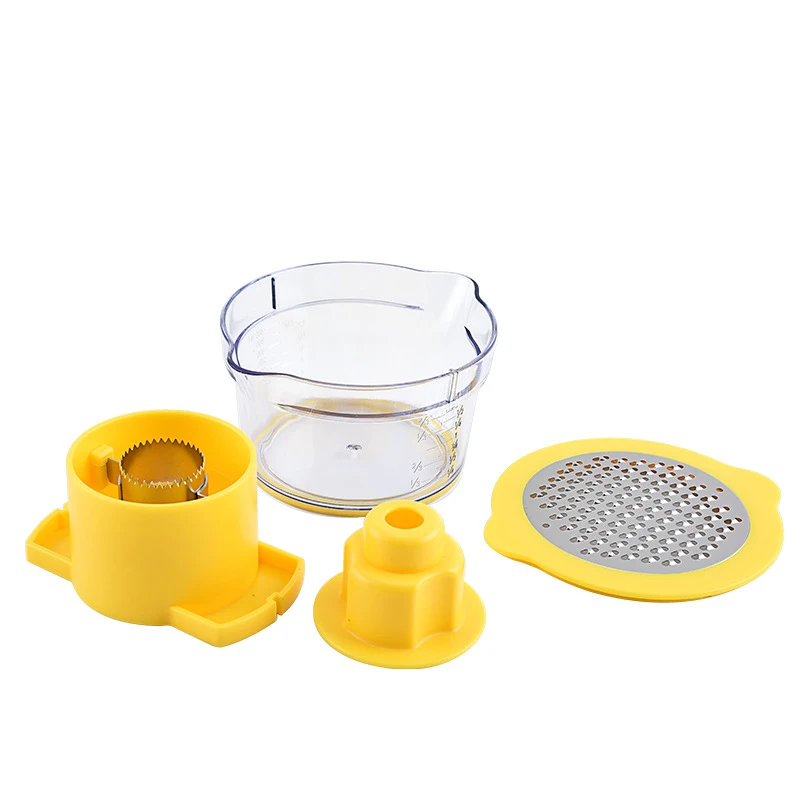 

Four Sets Of Stainless Steel Multi-function Corn Planer Threshing Machine Grinder Grinder Ginger Machine Kitchen Gadgets