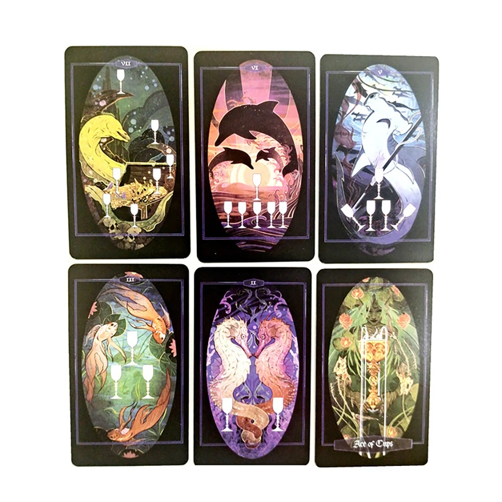 

New Mystery Tarot Deck Board Game Gift Divination Card Game Fun Fortune-telling Board Party Multiplayer Entertainment Gam