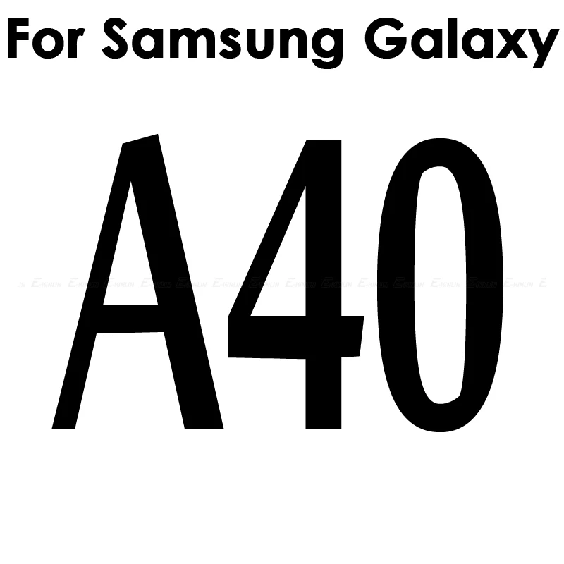 A40 Прозрачная мягкая задняя пленка из углеродного волокна для samsung Galaxy A90 A50 A60 A70 A80 A10 A20 A30 A40 M30 M20 защита заднего экрана без стекла - Цвет: A40