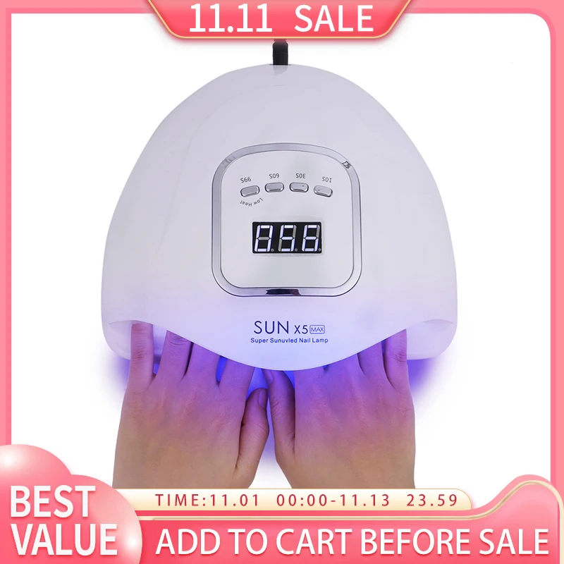 

220W SUNX7 MAX-Lámpara2021 New SUNX7 MAX Nail Light UV LED Lamp for Manicure Fast Curing Gel Nail Polish 57 Leds Nail Lamp Machi