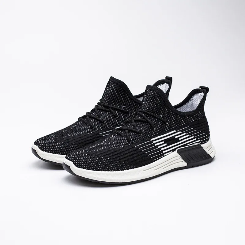 SexeMara Fashion Outdoor Sneakers Classic Men Shoes Breathable Casual Mesh Flats Ultralight Mens Trainers Chaussure Homme | Обувь