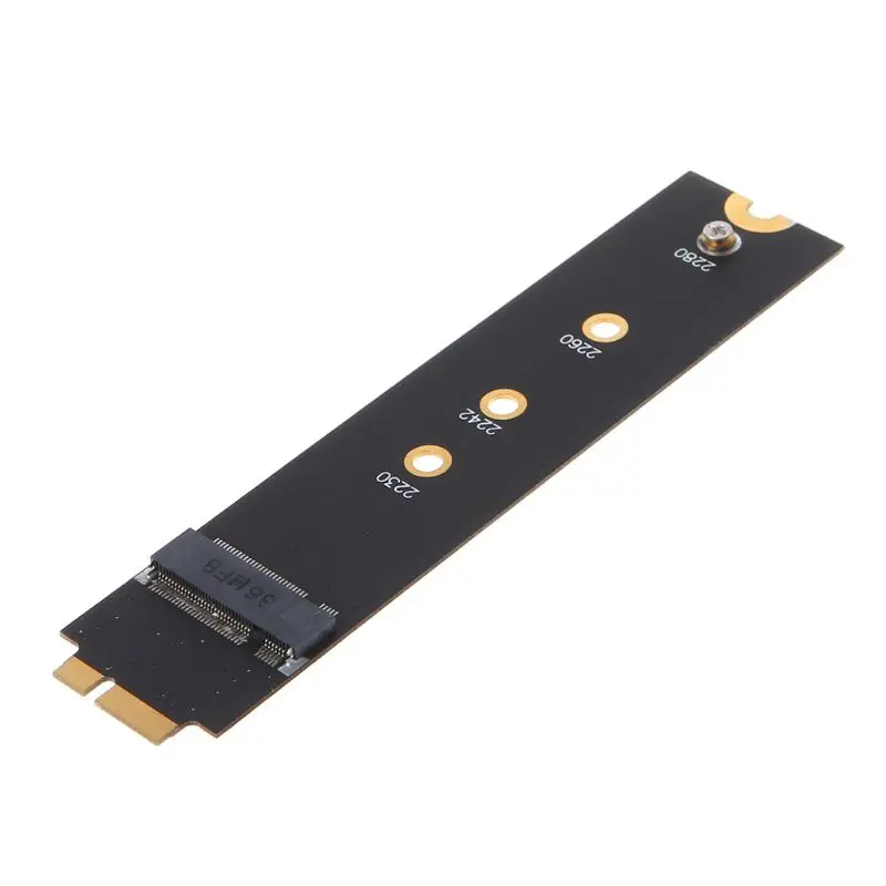 Адаптер M.2 NGFF SSD на A1369 A1370 для 2010 2011 MacBook Air HDD конвертер Поддержка 2230 2242 2260 2280