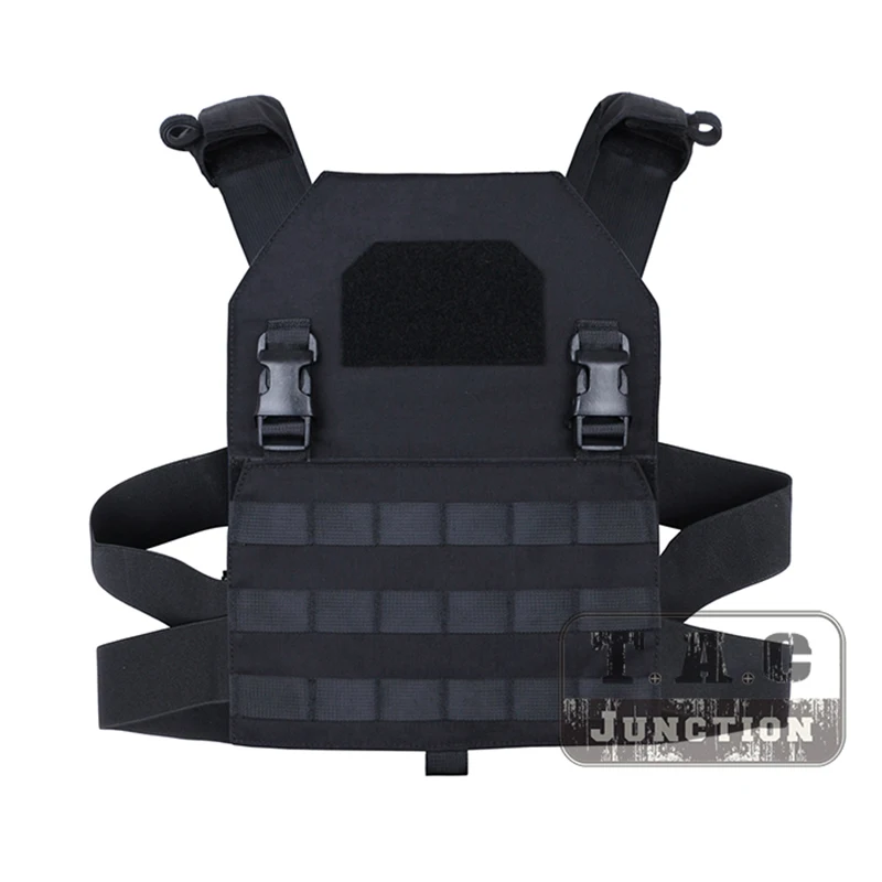 

Emerson APC Style Tactical Assault Vest Adaptive Fast Adjustable Lightweight MOLLE Plate Carrier Vest Black