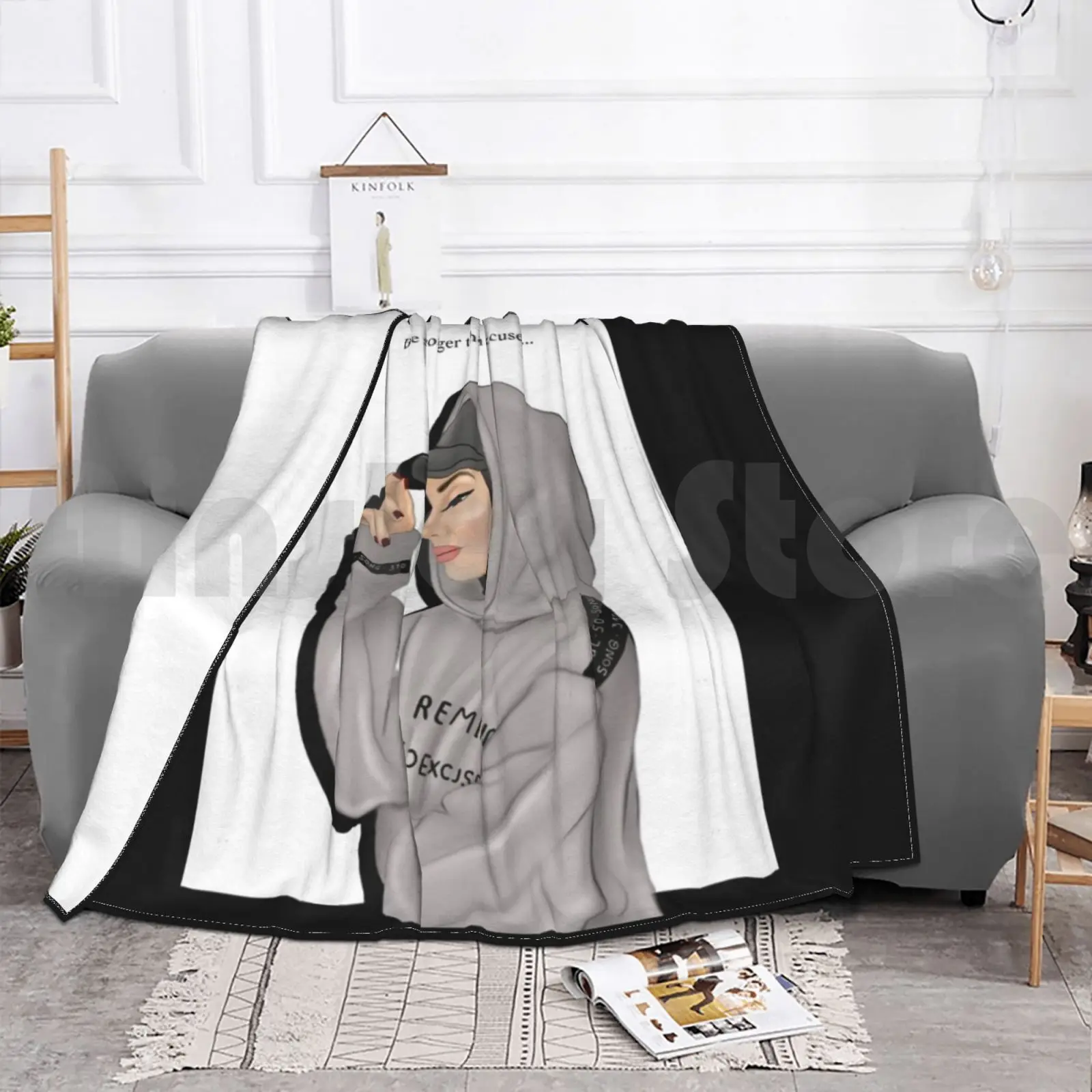 Красивый хиджаб мусульманская девушка надев шапку и толстовку похожий на