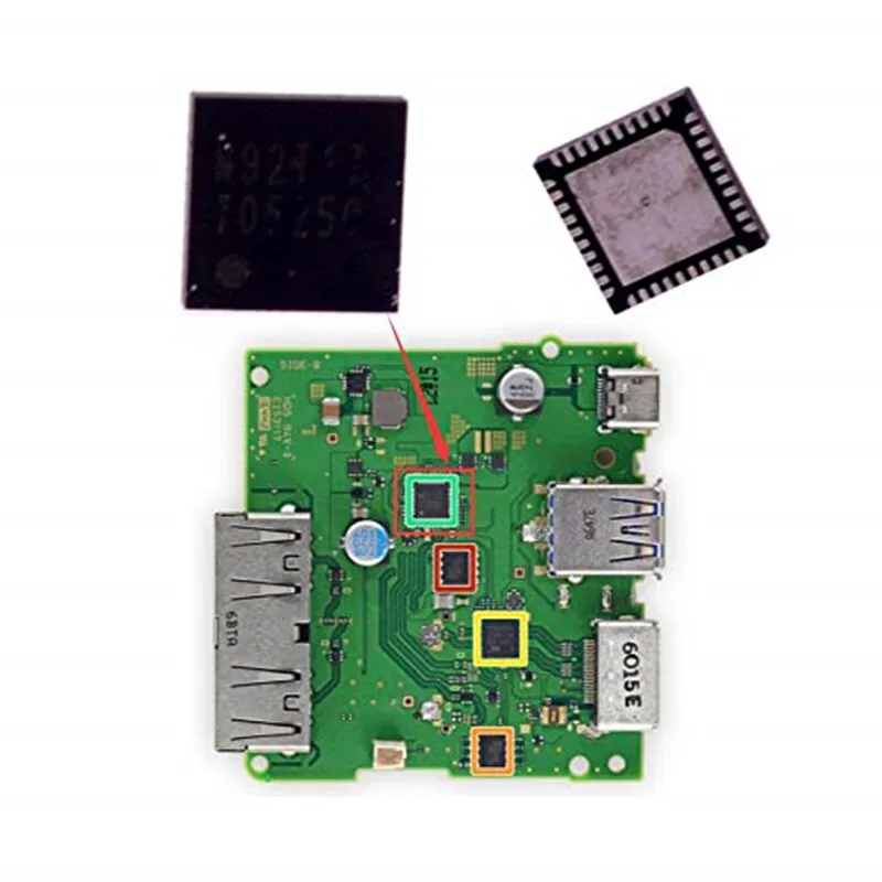 5 шт. Мощность Батарея зарядки IC чип M92T36 совместимому с HDMI материнская плата M92T17