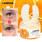 Антивозрастная маска для области вокруг глаз, с витамином C