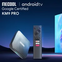 ТВ-приставка для Netflixs MECOOL KM9 pro Android 10 ТВ-приставка 4G DDR4 приставка WiFi BT 4,1 Amlogic S905X2 Android 9,0 медиаплеер