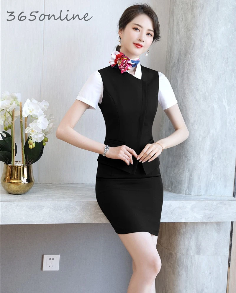 Женские деловые блейзеры в офисном стиле костюмы на весну и лето комплект из 2