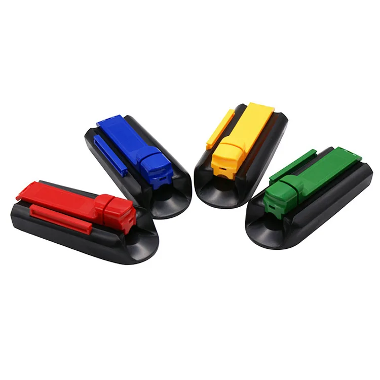 

1 Pc DIY 8mm Plastic Tobacco Roller Machine Cigarette Maker Machine for Paper Cutting Tobacco Smoking Accessories Gift for Men