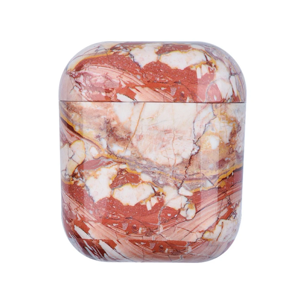 Беспроводные наушники Marbling с Bluetooth чехол-контейнер для хранения защитой от