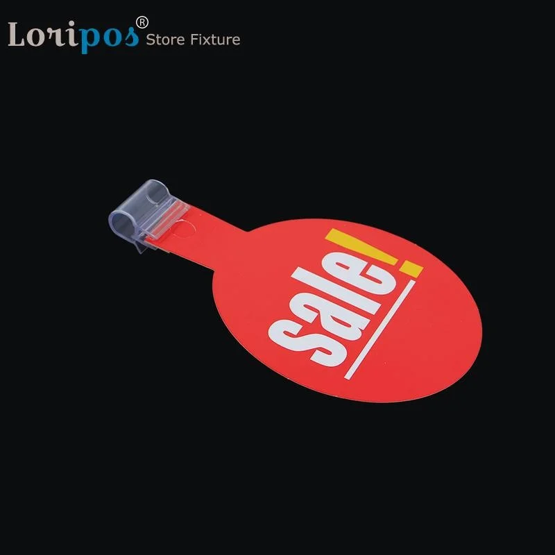 Держатель знака держатели каналов розничная продажа зажим для стеллажа|Именные