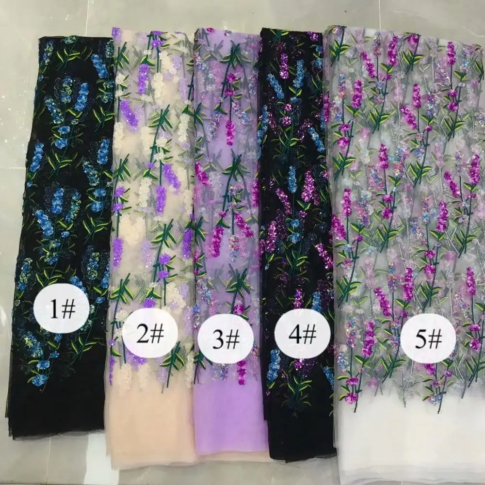 Африканская кружевная ткань 2018 высокое качество кружева 3D цветок красивая