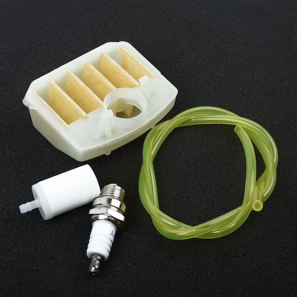 

Fuel Line Air Filter Kit Spark Plug For Husqvarna 340 Chainsaw Engine Power