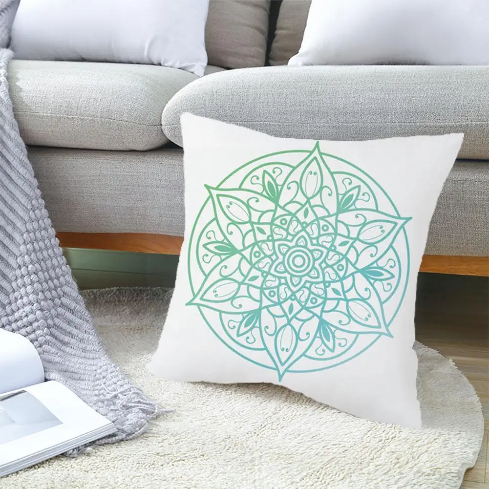 

45*45cm Home Decor Printing Cushion Covers Square For Sofa Cases Cases Throw Decorative Pillow Car New Cushion Pillowc P1x0