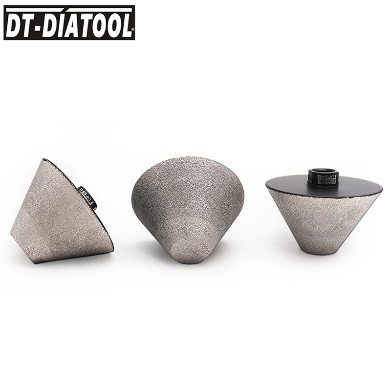 

DT-DIATOOL Diamond Beveling Chamfer Bit For Enlarging Polishing and Bevelling Bits for Porcelain Marble Granite Ceramic Tile