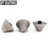 dt diatool diamond beveling chamfer bit for enlarging polishing and bevelling bits for porcelain marble granite ceramic tile