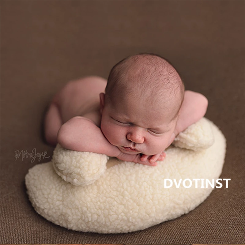 Dvotinst новорожденный реквизит для фотосъемки детская мягкая позирующая мини-подушка осанка вспомогательная фотография Аксессуары для студийной фотосессии реквизит для фотосессии