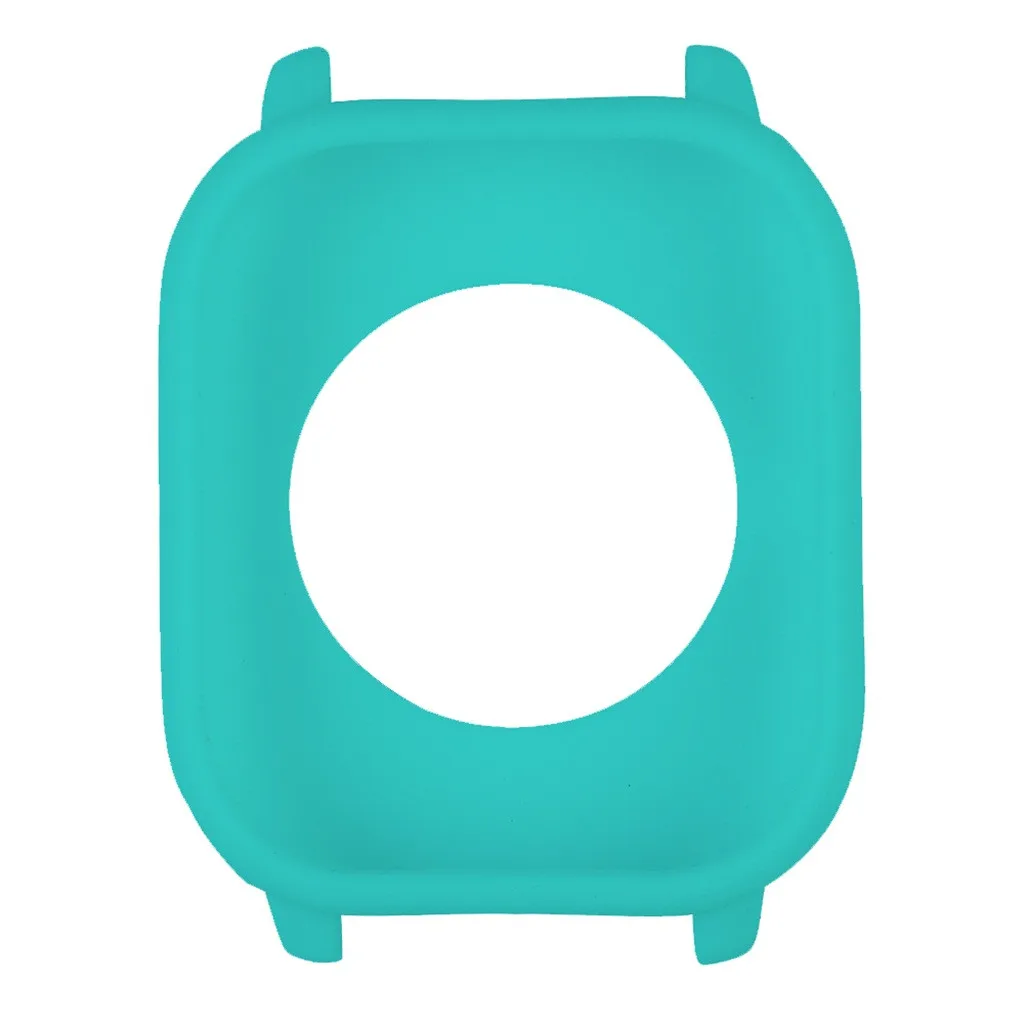 Чехол для Xiaomi Huami Amazfit GTS Smart Watch TPU силиконовый защитный чехол сменная пленка Защитная крышка 19Sep - Цвет: Mint Green