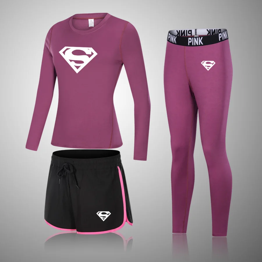 

New Brand Tracksuit Thermal Underwear Women Winter Fast Dry High Elastic Long Underwear Heat Pack Women Warm Two Piece Set