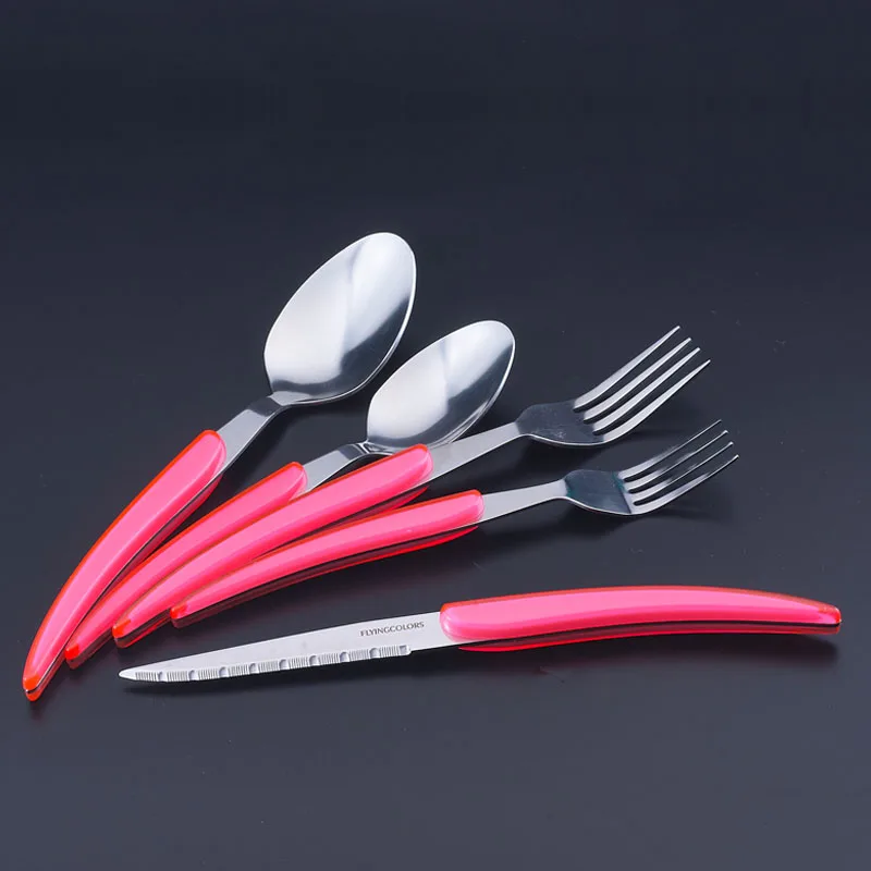 Набор столовых приборов из нержавеющей стали 20 предметов|Столовые сервизы| |