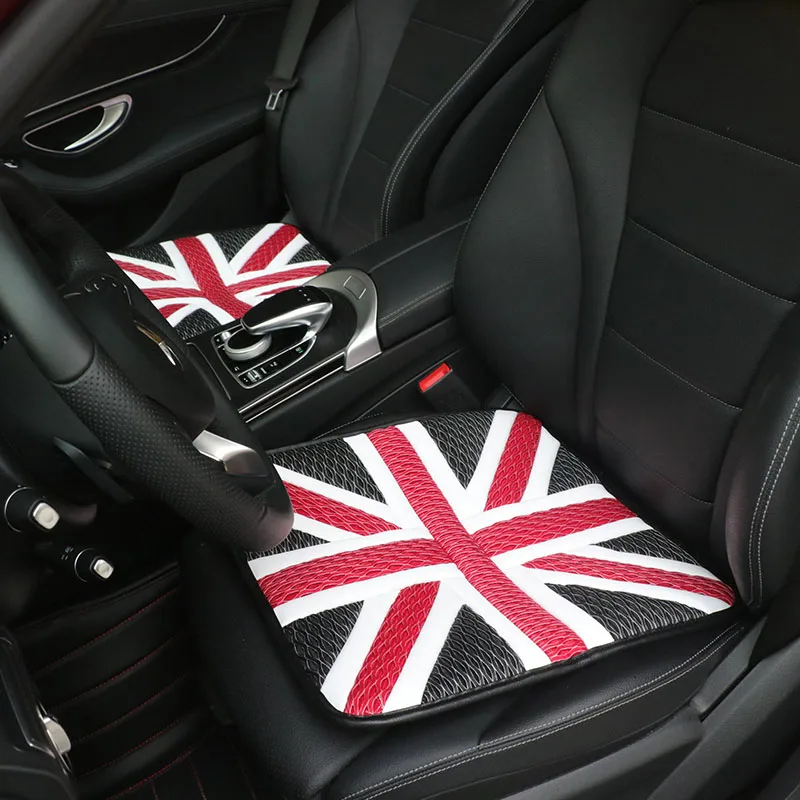 Чехлы на сиденья автомобиля из ледяной шелковой кожи для Mini Cooper JCW One + S Countryman Paceman