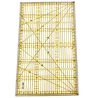 Линейка для резки, многофункциональная линейка для лоскутного шитья, ткани, одеяла, линейка сделай сам, дизайн одежды, рисование, режущая линейка, набор швейных ковриков 30x15 см