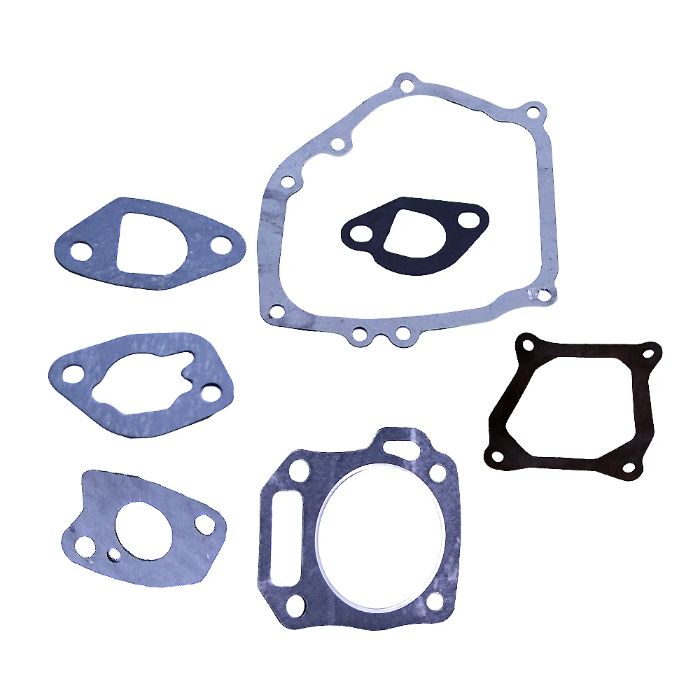 FLYPIG Carburetor Gasket Insulator Rebuild Kit Fuel Filter for Honda GX160 GX200 5.5HP 6.5HP Piston Ring Gaskets 1310-Z4M-800 | Автомобили