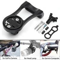 inbike 3 in 1 out front bike bicycle computer stem extension mount with gopro camera adapter for garmin bryton cateye bike stand
