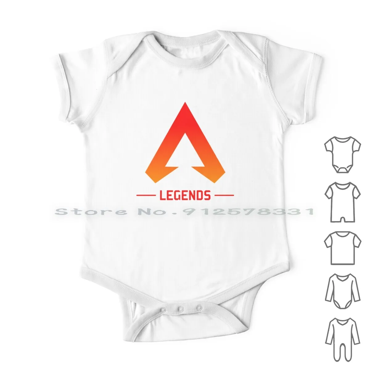 

The Game For Legends Only Newborn Baby Clothes Rompers Cotton Jumpsuits Apex Legends Logo Games Video Game Gaming Gamer Ea Ps3