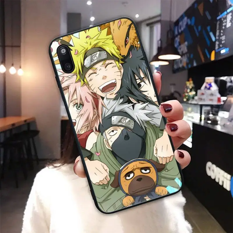 

Naruto Naruto Sasuke Kid Black Silicone Cover Case For Huawei Nova 2i 3i 5 T 6 Se 7 Y5 2018 2019 Y9 Prime Y7 2019 Y9s Funda