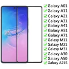 Защитное стекло для Samsung Galaxy A01, A11, A21, A31, A41, A51, A71, M01, M11, M21, M31, M51, A30, A50