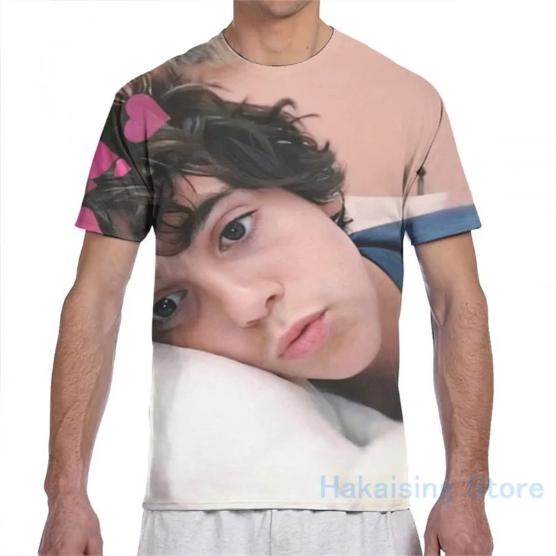 Футболка с принтом Джека Дилана грасера для мужчин и женщин модный топ коротким