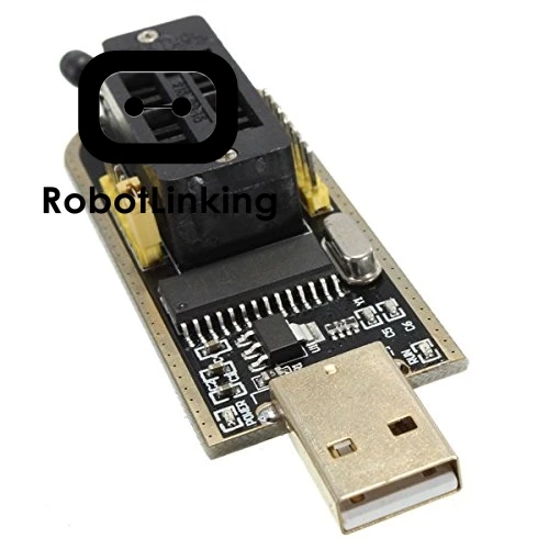 USB-программатор CH341A 24 25 серия EEPROM модуль программатора с флэш-BIOS зажим SOIC8 SOP8 для