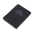 Карта памяти для PS2 8 Мб64 МБ128 Мб, расширительные карты памяти, подходящие для Sony Playstation 2 PS2 Black 8128M, карта памяти, оптовая продажа