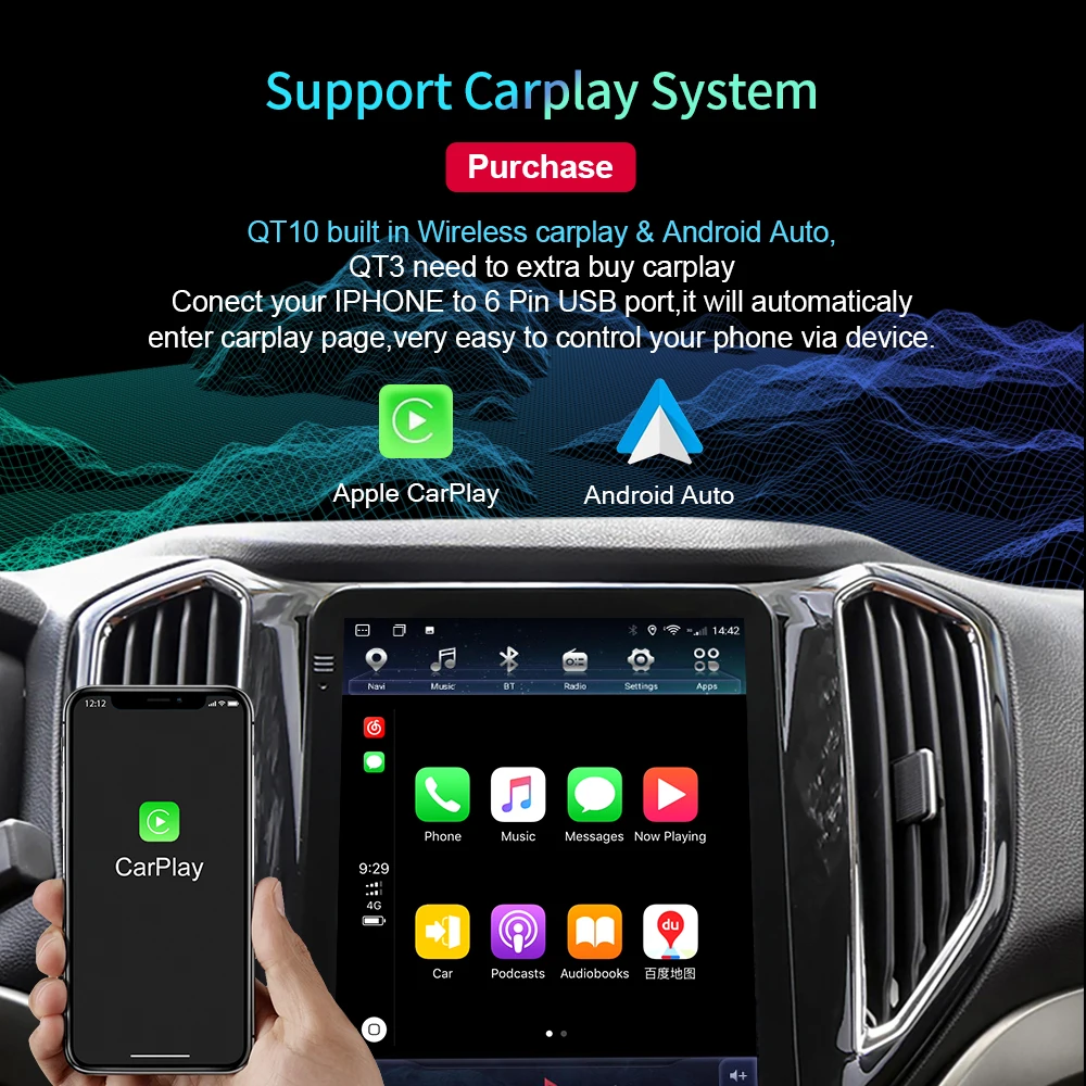 Tesla 2 Din Android 10 автомобильное радио для Hyundai Tucson 3 IX35 2015-2018 WIFI GPS Navi 2din мультимедийный