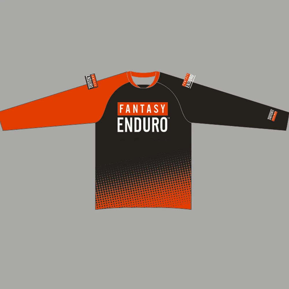 Сделанные на заказ мужские женские детские рубашки для горного велосипеда