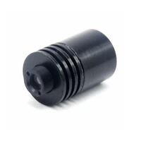 laser diode housing 18x25mm metal with 200nm 2000nm lens for to 18 ld 5 6mm