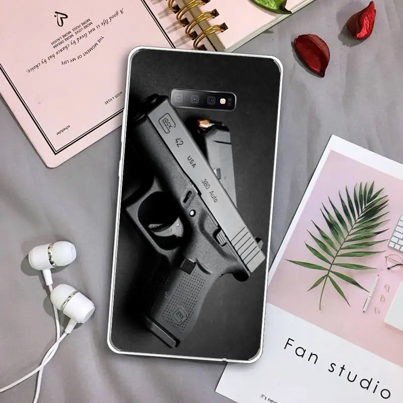 

Phone Case Transparent For Samsung Galaxy S A 5 7 8 9 2015 20 edge plus 10 e lite 2019 cartoon animal flower starry beach travel