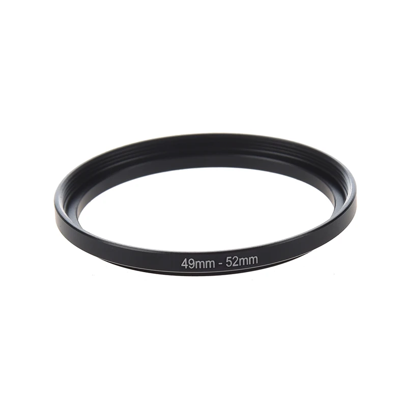 

Camera Replacement Metal 49mm-52mm Step Up Filter Ring Adapter