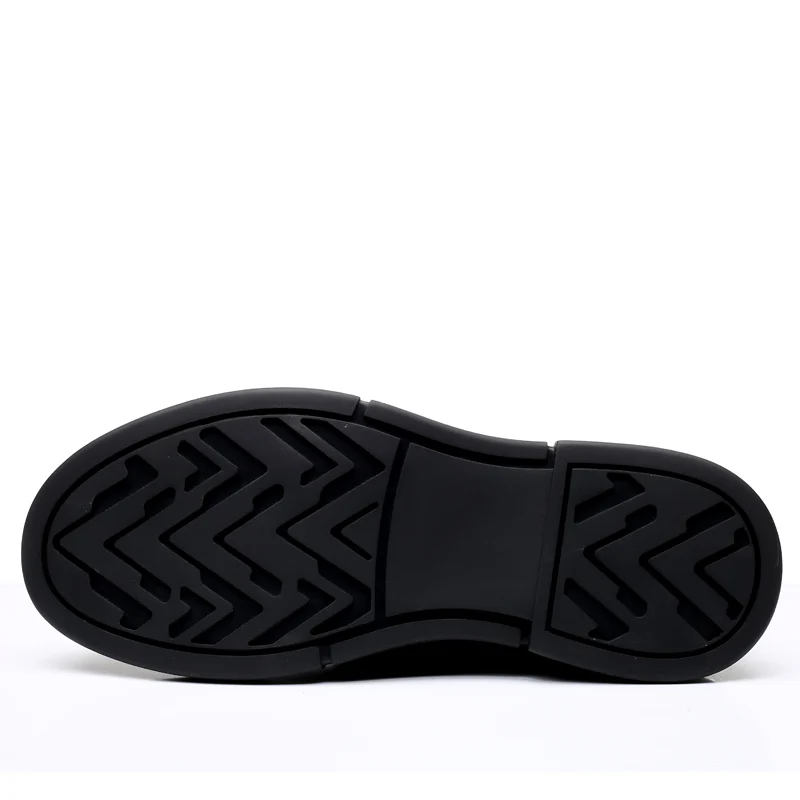 Мужские кожаные туфли-оксфорды на шнуровке дышащие повседневные | Обувь