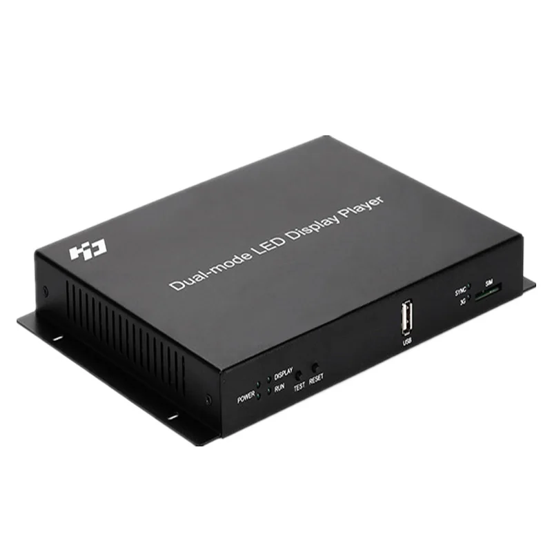 A603 HD IWIFI Syn и Asyn видео двухрежимный led дисплей плеер коробка поддержка 1920*1080