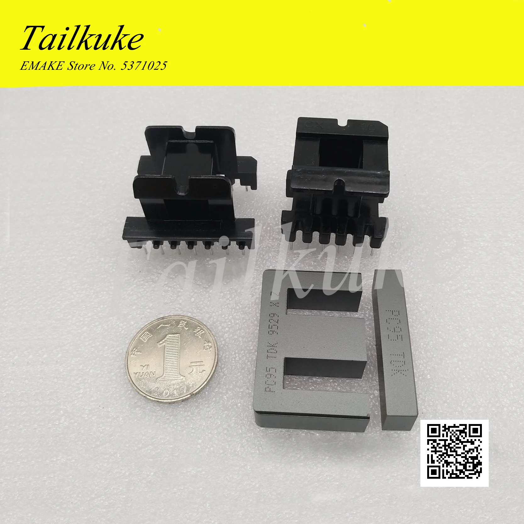 EI40 импортный ферритовый сердечник материал PC95 новый запас может быть снабжен